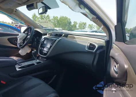 2018 Nissan Murano Platinum из США, поврежденный, VIN 5N1AZ2MH7JN116074